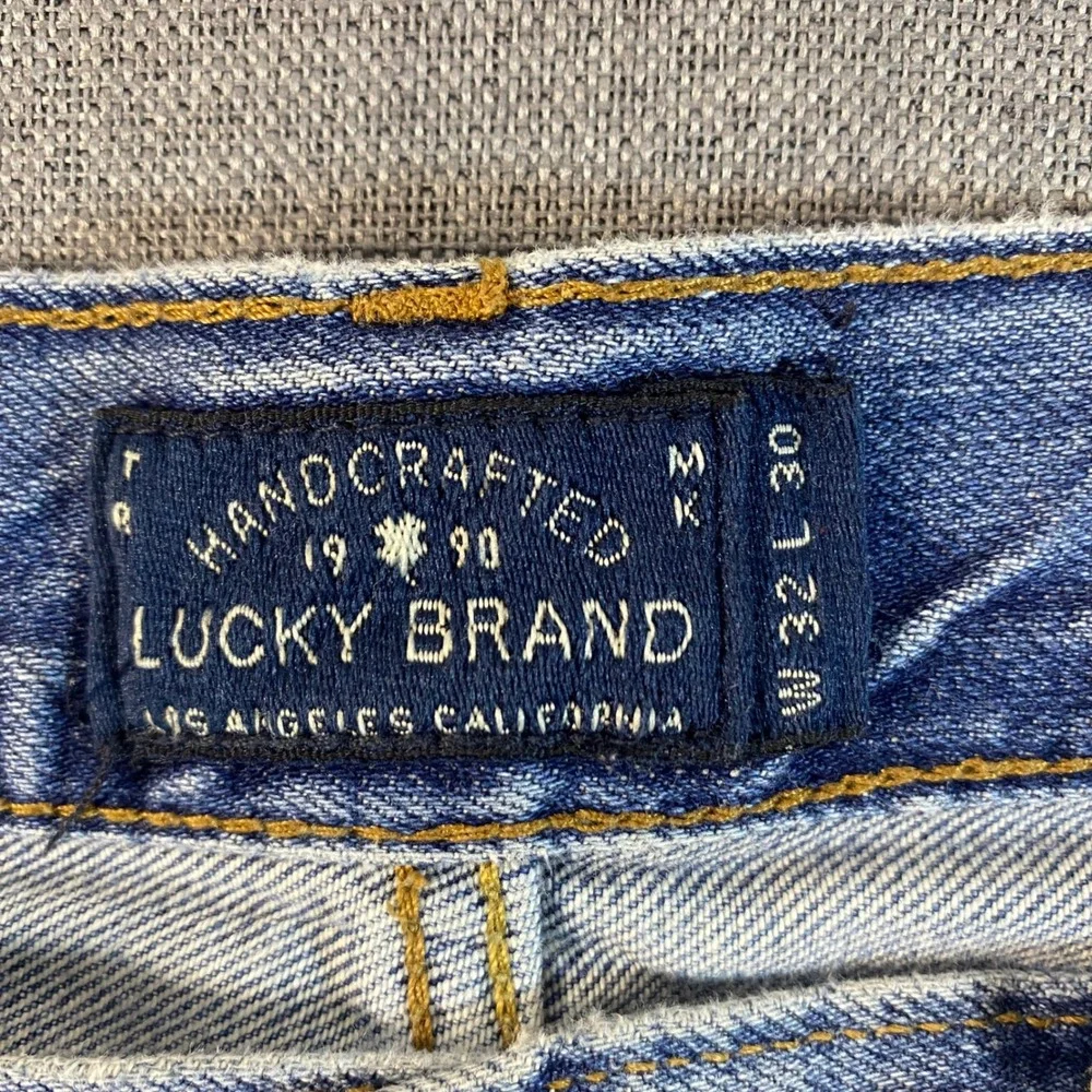 Lucky Brand 363 Vintage Straight Jeans Mens 32x30 Light Wash
